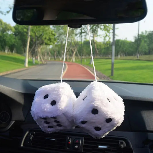 Soft Plush Cube Vehicle