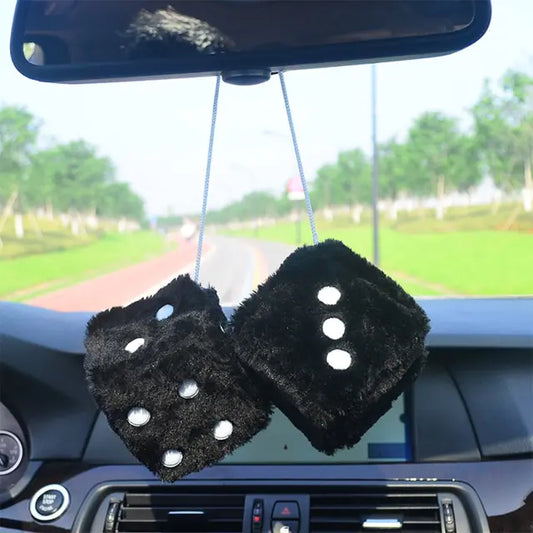 Soft Plush Cube Vehicle