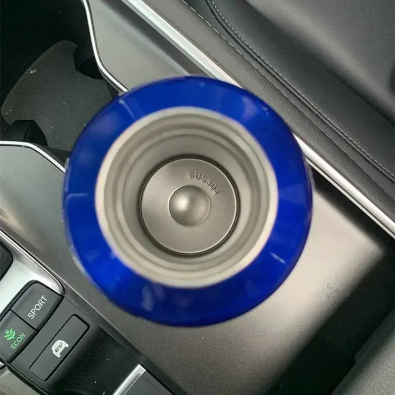 Car NOS Nitrogen Water Bottle  Blue