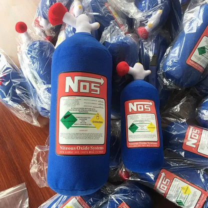 NOS Nitrous Oxide Bottle Toys Pillow